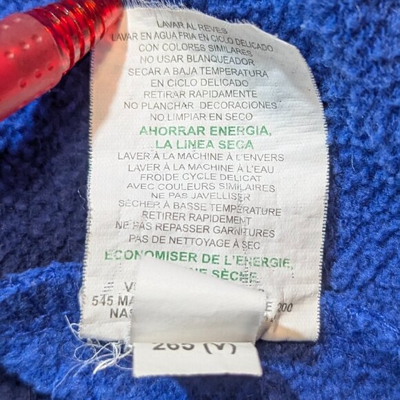 Majestic "Always October" Kansas City Royals Zippered Hoodie Size S Royal Blue - Picture 9 of 12